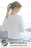 257-21 Summer's Whisper Wrap by DROPS Design